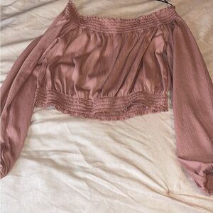 H&M Off The Shoulder Blouse